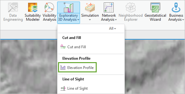 Elevation Profile tool