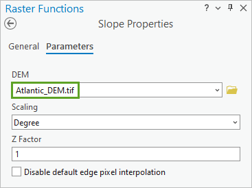 Slope Properties