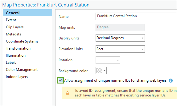 Allow assignment of unique ID's