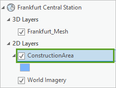 ConstructionArea layer