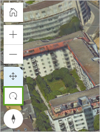 Toggle to pan or rotate in 3D