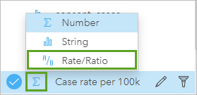 Rate/Ratio field type