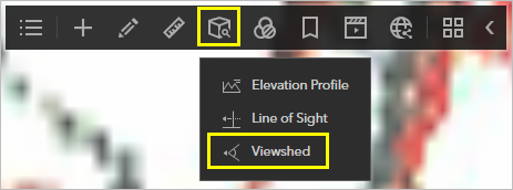 Choose Viewshed