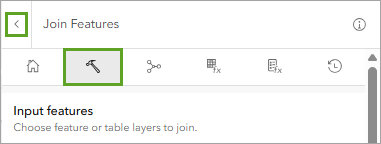 Back button