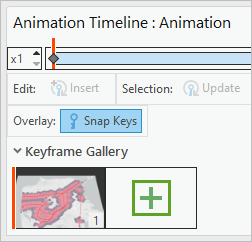 Add keyframe