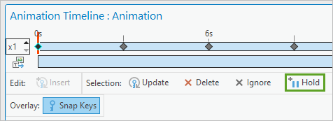 Add keyframe hold