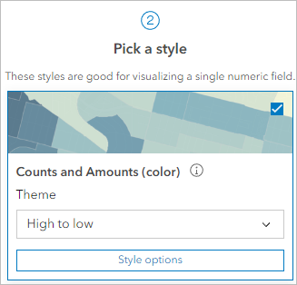 Counts and Amounts (Color) drawing style