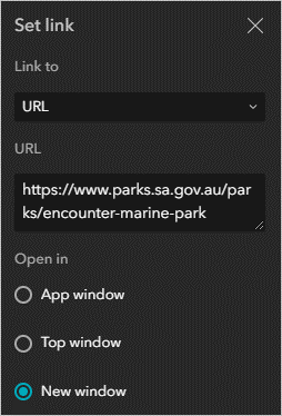 Configuración de URL