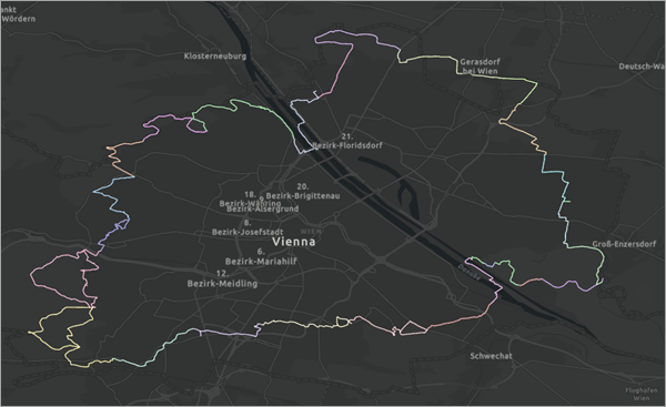 Capa Rundumadum Trail Stages