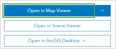 Botón Abrir en Map Viewer