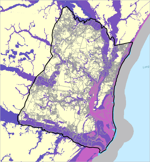 Renderizador de zona de inundación
