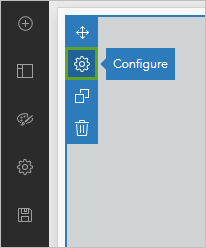 Botón Configurar