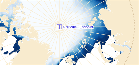 Alineación para Graticule : Endpoint