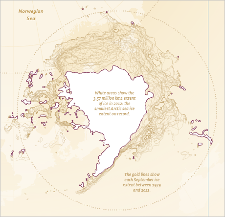 Mapa inserto con líneas transparentes