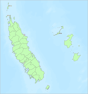 Municipios de Nueva Caledonia