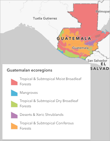 El estilo del mapa se actualiza.