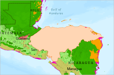 Polígono de Honduras