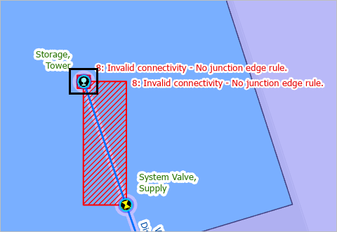 Entidad de Torre de almacenamiento