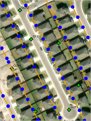 Etiquetas predeterminadas en el mapa