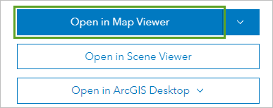 Abrir en Map Viewer de la página de elementos