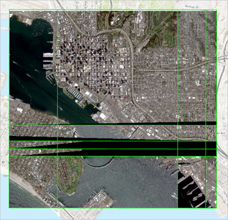 Dataset Colección de imágenes en el mapa