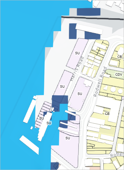 Área de zona de inundación