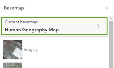 Mapa base actual