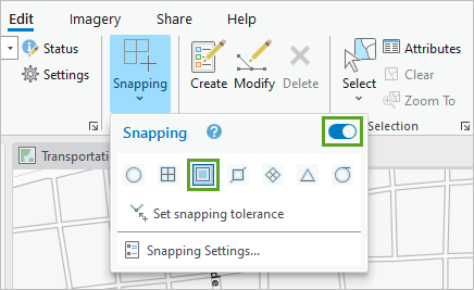 Configuración de alineación