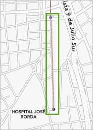 Entidades replicadas en el mapa