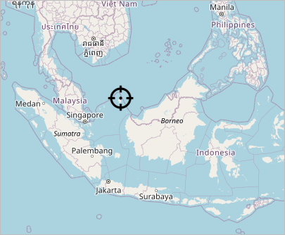 Singapur con respecto a otros países del sureste asiático