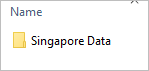 Carpeta Datos de Singapur