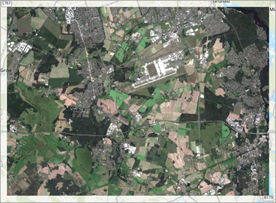 Imagen de PlanetScope en color natural
