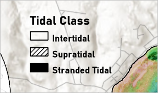 Leyenda de Tidal Class en el diseño