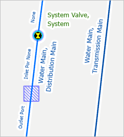 Área sin validar en el mapa