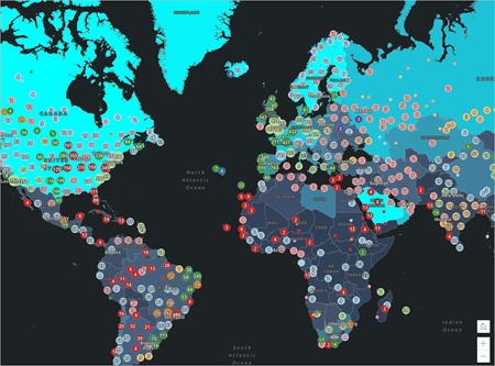 Simbolización final del mapa