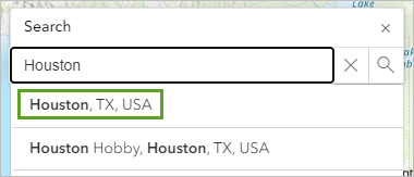 Resultados de búsqueda de Houston, Texas