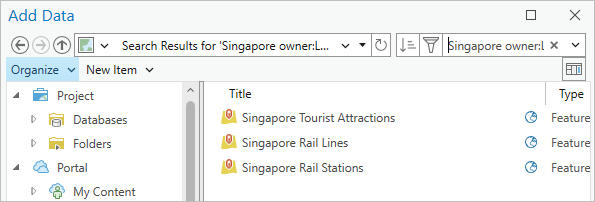 Resultados de búsqueda de Singapur