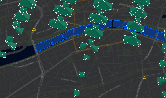 Todos los GCP tienen mediciones.