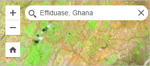 Effiduase (Ghana) en el cuadro de búsqueda