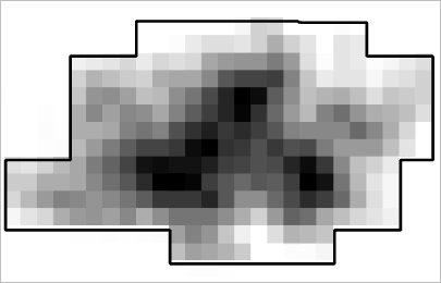 CHELSA_bio1_19812010_V_Clip agregada al mapa