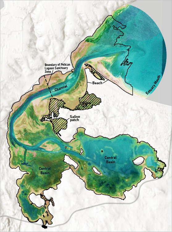 Mapa Tidal Class