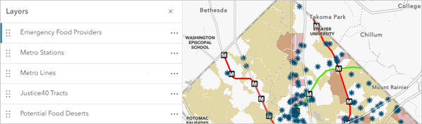 Representar Cartográficamente Y Analizar El Acceso A Los Alimentos ...