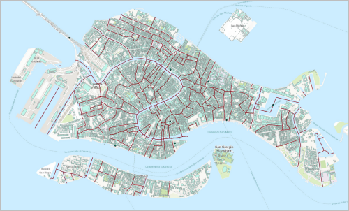 Extensión completa de Venecia