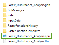 Archivo Forest_Disturbance_Analysis.aprx