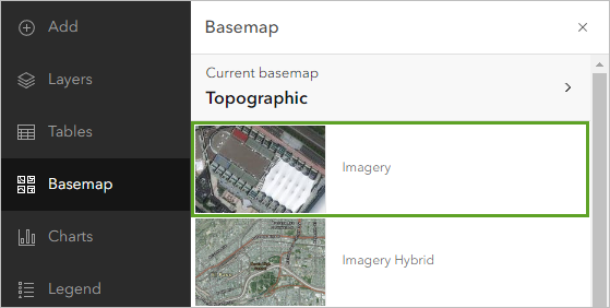 Mapa base Imágenes