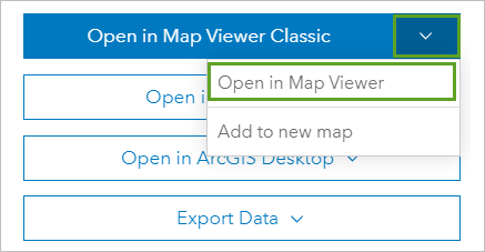 Abrir en Map Viewer