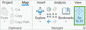 Botón Ir a XY