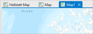 Se abre un mapa nuevo (Map1).