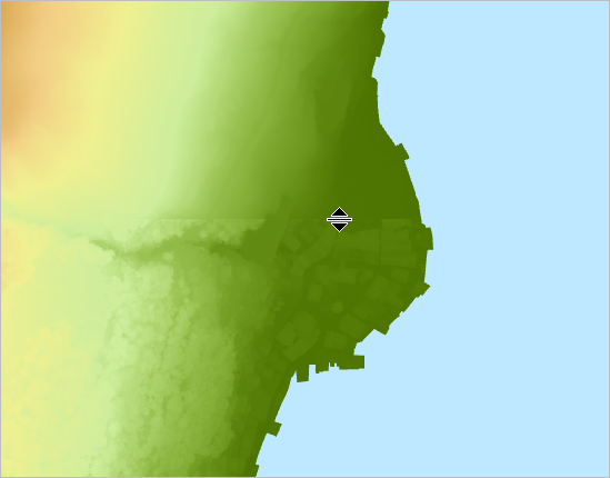 Deslice para comparar DSM y DEM.