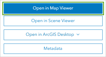 Botón Abrir en Map Viewer